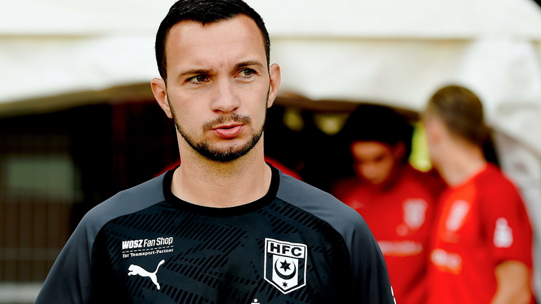 Daniel Ziebig ist seit Juni Co-Trainer beim Halleschen FC. Bei Dynamo hat er einst als junger Spieler ein für den Verein überlebenswichtiges Tor erzielt.