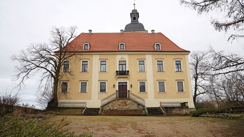 Schloss Hirschstein wird weiter saniert. Als Nächstes ist die Kapelle dran. Hier könnte bald geheiratet werden.