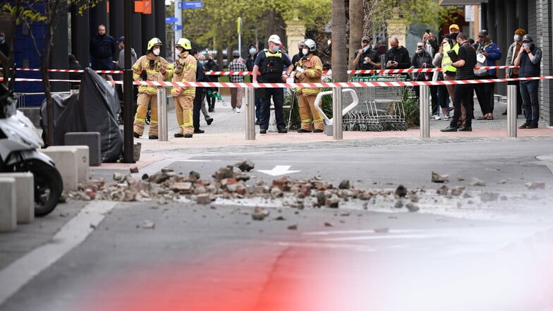 Starkes Erdbeben erschüttert Australien