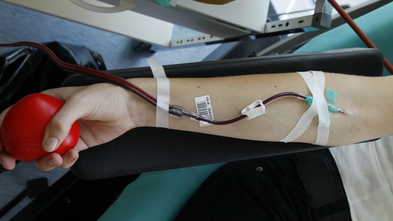 Wer im DRK-Blutspendezentrum, Zeppelinstraße 43 in Görlitz Blut spendet, erhält anschließend einen Gutschein.