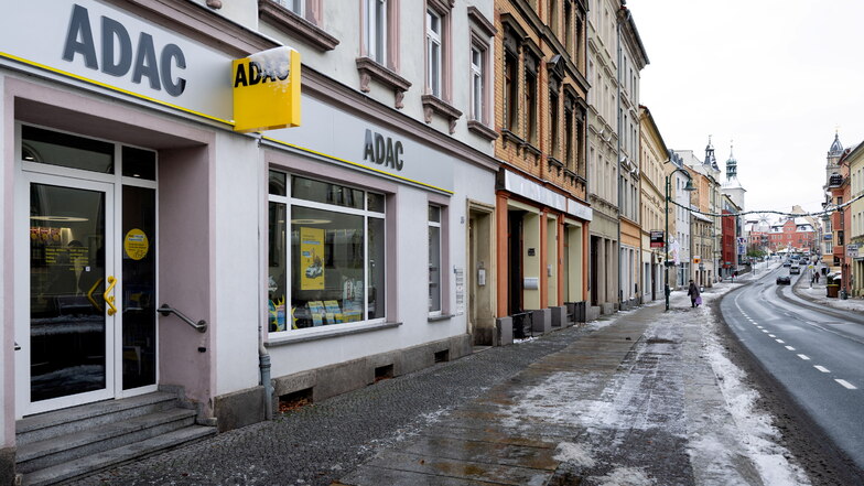 Die ADAC-Geschäftsstelle an der Steinstraße in Bautzen schließt Ende 2023. Ab dem 1. Januar 2024 müssen Nutzer für den Service nach Görlitz oder Dresden fahren.