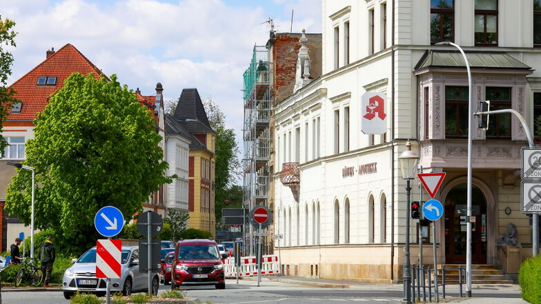 Nach Stau wegen Kreisel-Bau in Zittau: Bessert die Stadt nach?