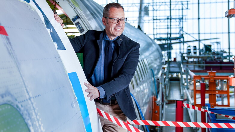 Spanier will Elbe Flugzeugwerke zum Weltunternehmen machen