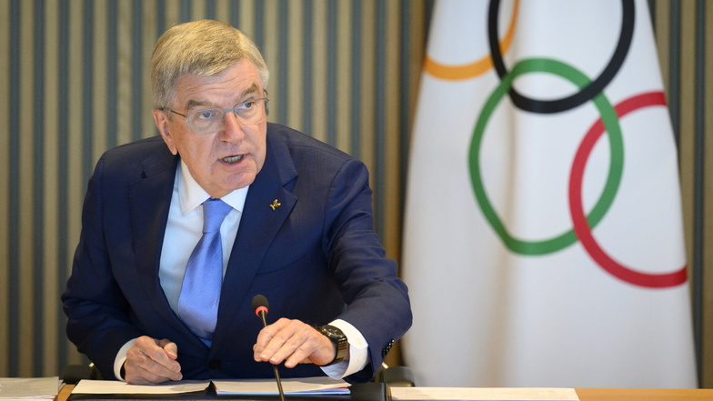 Thomas Bach, der Präsident des Internationalen Olympischen Komitees.