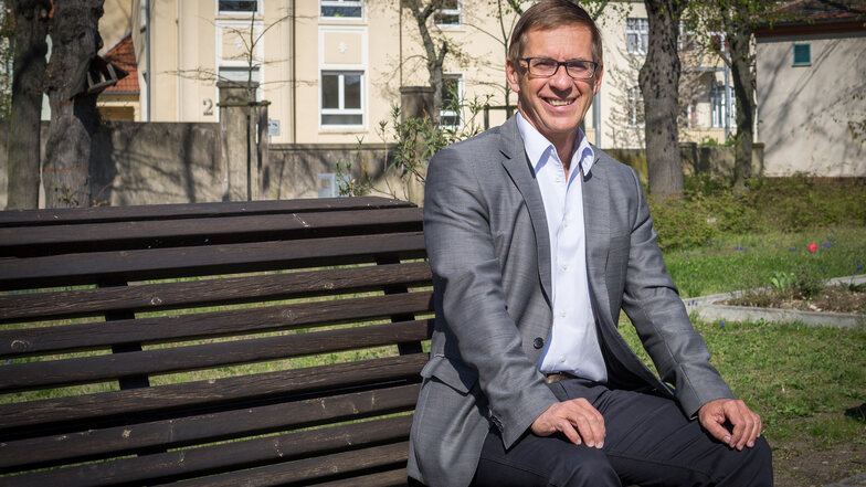 Matthias Köhler ist Spitzenkandidat der CDU für die Stadtratswahl in Gröditz.