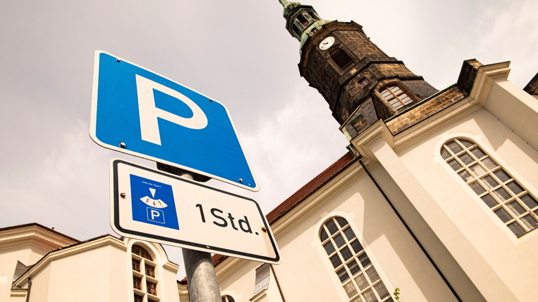 Es kommen mehr Kurzzeitparkplätze an die Großenhainer Marienkirche.