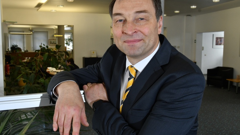 Alexander Brauer ist als Marktbereichsleiter für die Commerzbank-Filialen in Bautzen, Bischofswerda und Neustadt verantwortlich.