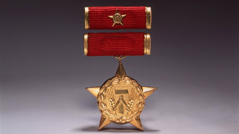 Der Orden „Held der Arbeit“ wurde 1950 erstmals verliehen.