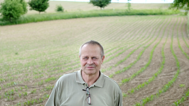 Als Landwirtschaftsberater in der Lommatzscher Pflege trieb Andreas Wilhelm die konventionelle Landwirtschaft voran. Für die Probleme im Weinbau macht er nicht allein den Pflanzenschutz der EU verantwortlich.