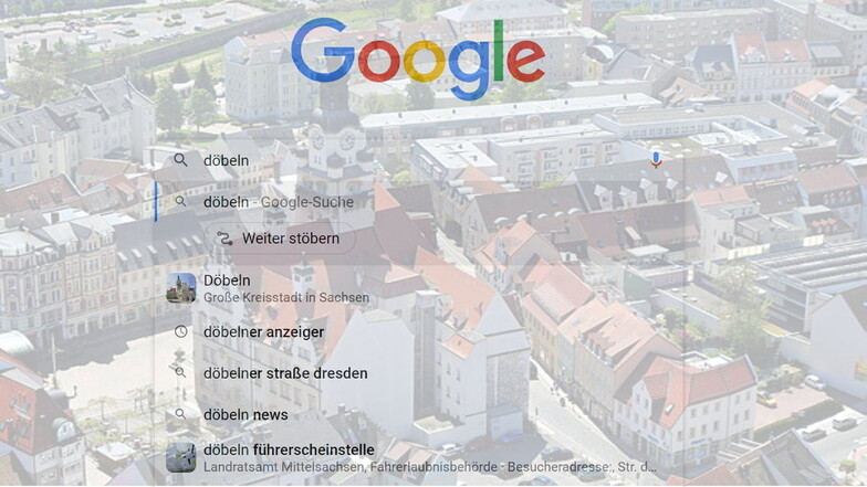 Der Jahresrückblick von Google zeigt, was die Döbelner im vergangenen Jahr am meisten interessierte.