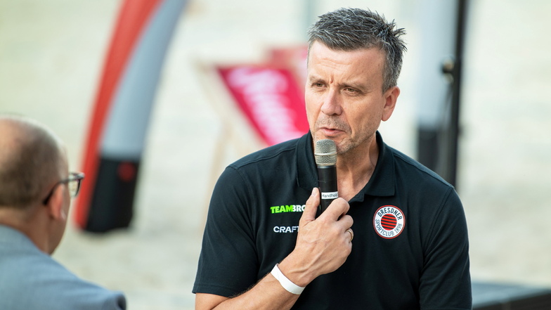 DSC-Trainer Alexander Waibl schlägt Alarm: "Alles sehr knapp auf Kante genäht"