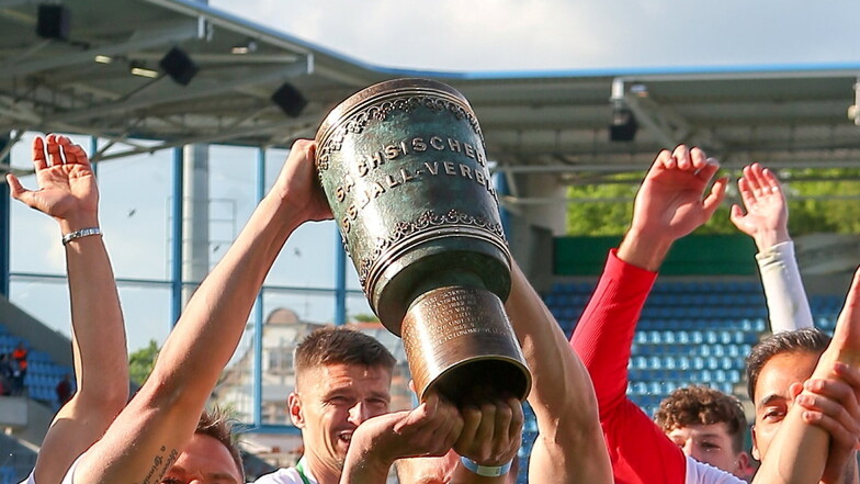 Die Sieger der Vorsaison sind in der ersten Runde des Fußball-Landespokals Sachsen nicht dabei. Der Chemnitzer FC sowie die anderen Regionalligisten und die Oberliga-Teams spielen ab Runde zwei mit.