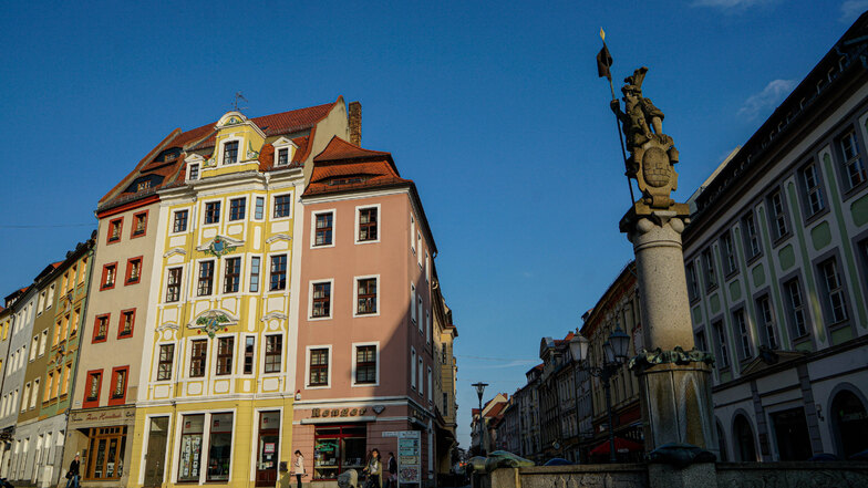 Die Einwohnerzahl der Stadt Bautzen ist im vergangenen Jahr gesunken.