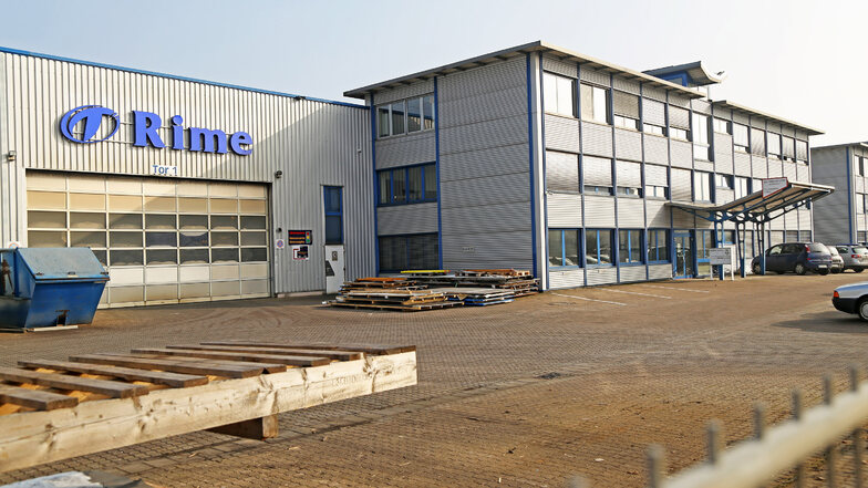 In Riesa hat zuletzt die Firma Rime eine Werkhalle gebaut.