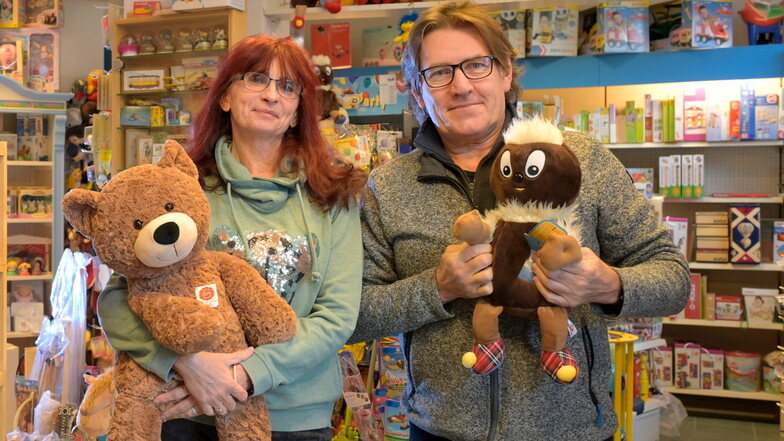Spielwarenladen in Dresdner Neustadt dicht: "Ich dachte, Spielzeug geht immer"