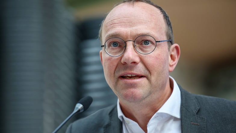 Wolfram Günther (Grüne), Umweltminister in Sachsen