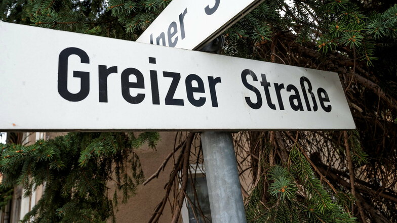 Für die Greizer Straße in Riesa-Weida gibt es eine Umbenennungsidee. Die ist momentan aufgeschoben, aber nicht aufgehoben.