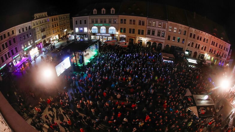 Proppevoll war der Altmarkt zum Stadtfest.