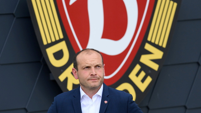Dynamo-Geschäftsführer David Fischer verantwortet im Moment auch den sportlichen Bereich - und muss damit den neuen Trainer suchen.