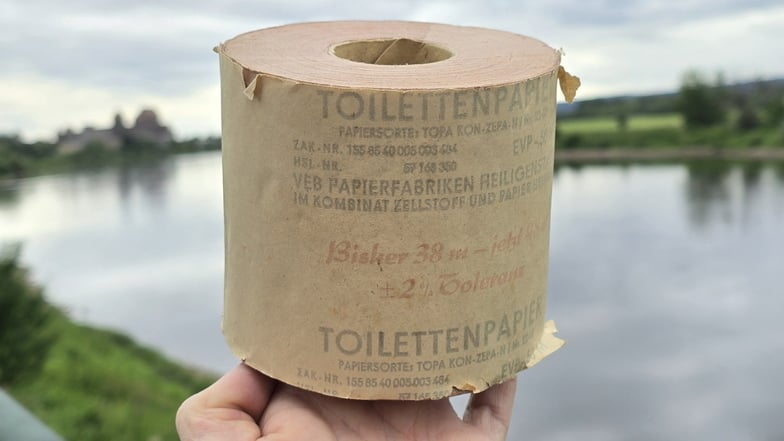 Die Papierfabrik in Heidenau war nicht die einzige, die Toilettenpapier in der DDR herstellte. Weitere Standorte gab es unter anderem in Heiligenstadt und Wernshausen.