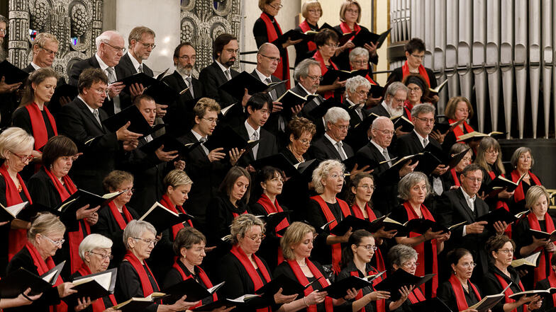 Die Messe in H-Moll von Johann Sebastian Bach mit dem Görlitzer Bachchor, Görlitzer Kammerchor und der Neuen Lausitzer Philharmonie wurde 2018 in der Kreuzkirche gesungen.