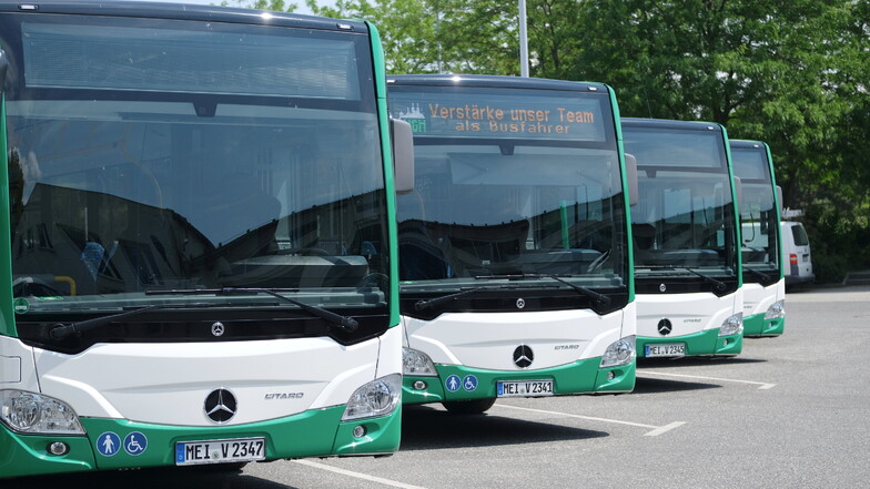 Der Landkreis Meißen will den Busverkehr neu aufstellen
