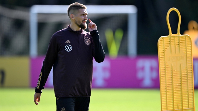 Plötzlich Nationalmannschaft: Der inzwischen 29-Jährige ist beim Neubeginn der DFB-Auswahl dabei.