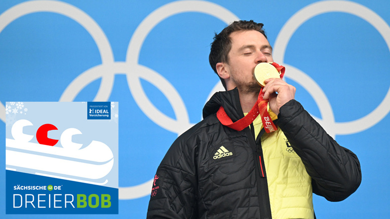 Rennrodler Johannes Ludwig holt das erste Gold für Deutschland bei Olympia 2022. Im Podcast "Dreierbob" spricht er über seinen Weg zum Erfolg.