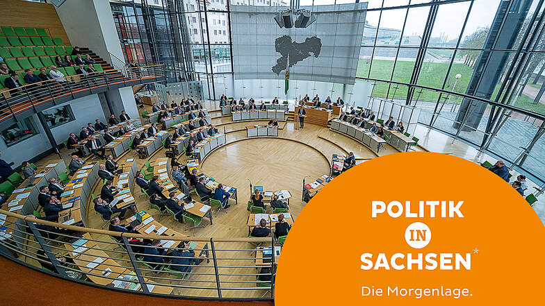 Die Zulagen für Sachsens Landtagsabgeordnete steigen ab April ungewöhnlich stark. Das liegt an der allgemeinen Teuerungsrate.