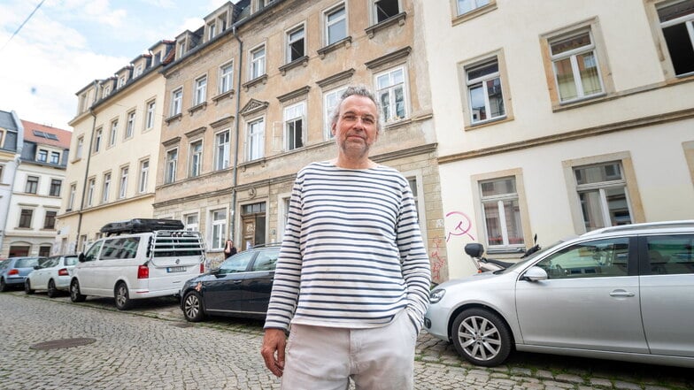 Zwangsräumung in Dresden: Familienvater und Architekt soll aus Wohnung raus