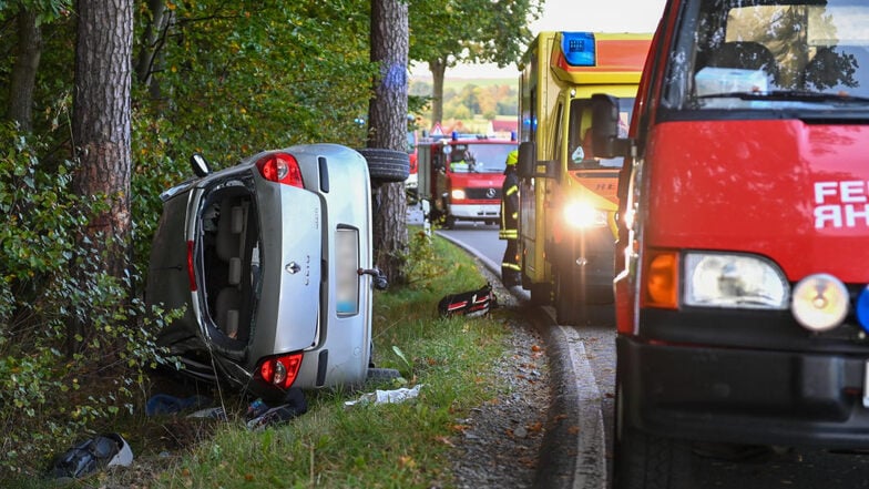 Vier Verletzte bei Unfällen in Dürrhennersdorf und Großschweidnitz
