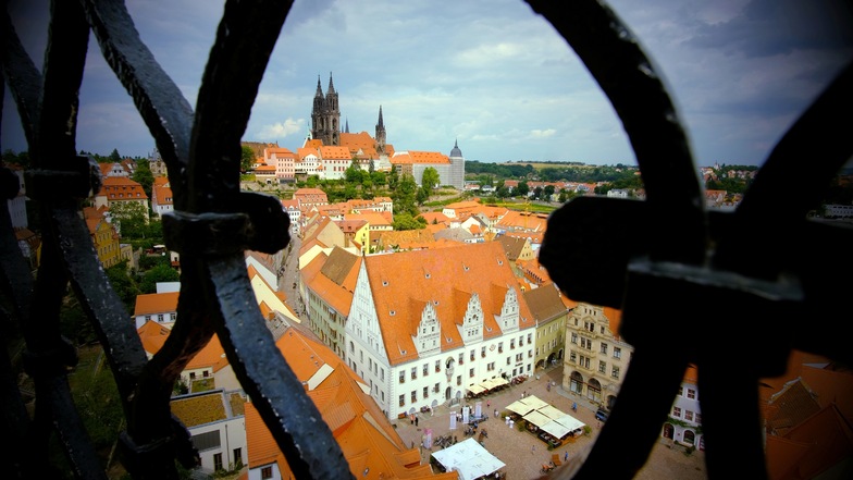 Blick auf die Altstadt