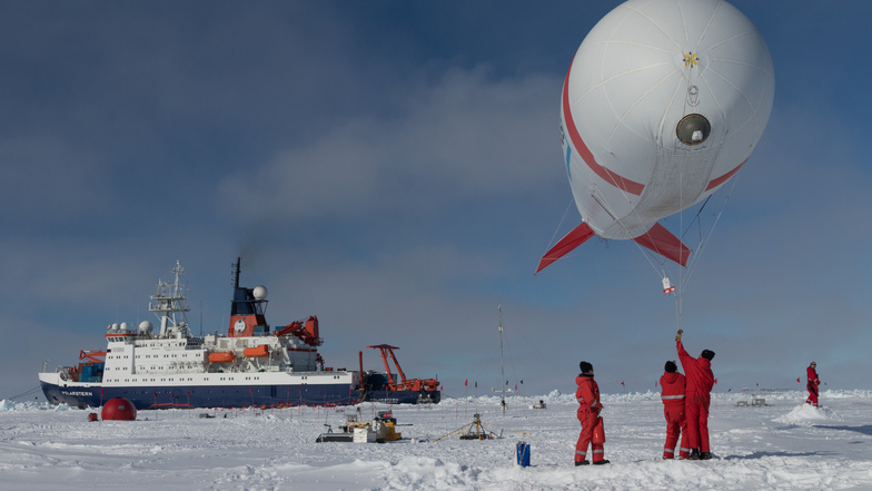 Leipziger Forscher: Die Arktis schickt uns immer wieder warme Winter