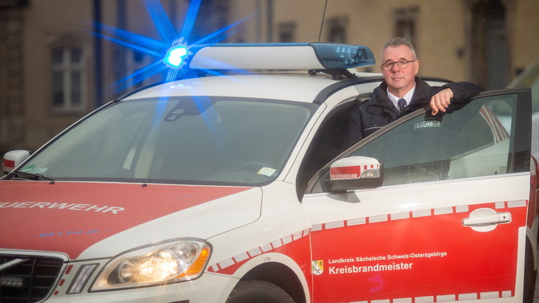 Landkreis SOE braucht neuen Kreisbrandmeister