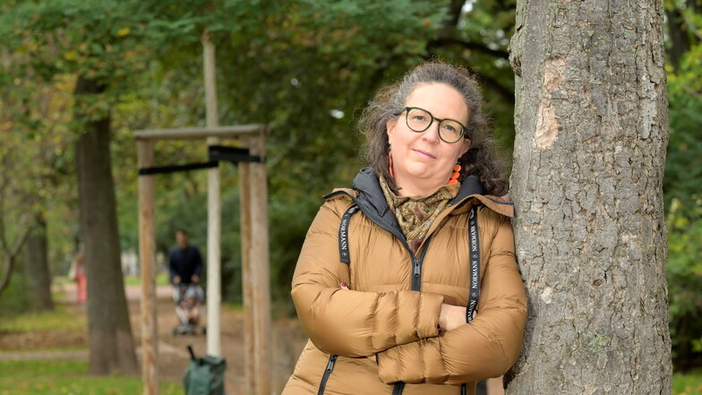"Müssen jetzt Gesicht zeigen": Valentina Marcenaro hat die diesjährige Jüdische Woche in Dresden mit organisiert.