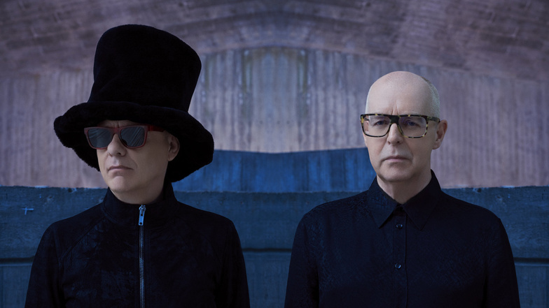 „Die Pet Shop Boys machen immer ihr Ding“, sagt Neil Tennant (l.). Mit Chris Lowe (r.) singt er jetzt ein Loblied auf Berlin.