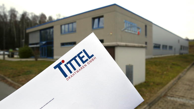 Für den Neustart der Metallfirma Tittel in Großröhrsdorf steht auch eine kleine Veränderung im Namen. Auf dem Kuvert ist sie schon sichtbar. Der Zusatz Fabrik ist nicht mehr vorhanden.