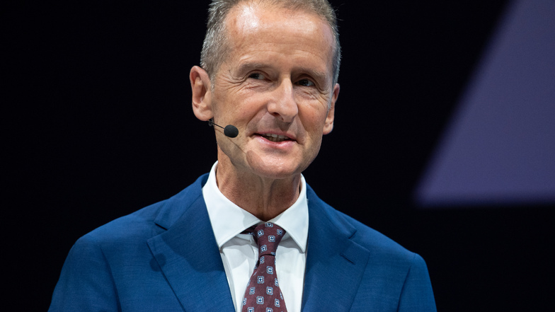 Der bisherige VW-Chef Herbert Diess bleibt auch weiterhin Konzernchef der größten deutschen Automarke.