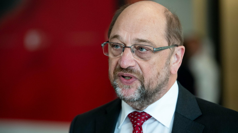 Martin Schulz wird Chef der Ebert-Stiftung