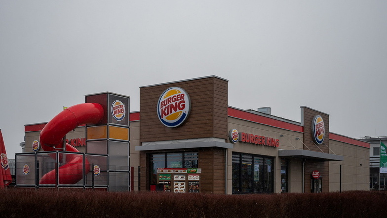 Die Görlitzer Filiale von Burger King wurde im Neißepark in Königshufen errichtet.