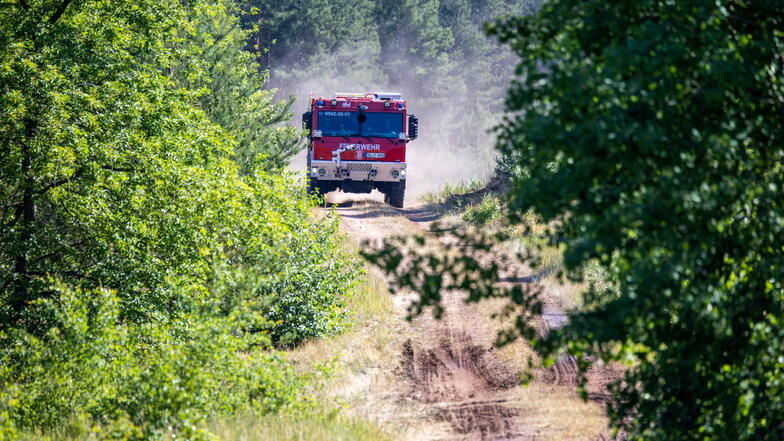 Waldbrände bei Lübtheen und Hagenow unter Kontrolle