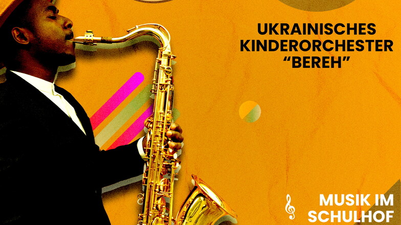 Ukrainisches Kinderorchester mit zwei Auftritten in Kamenz