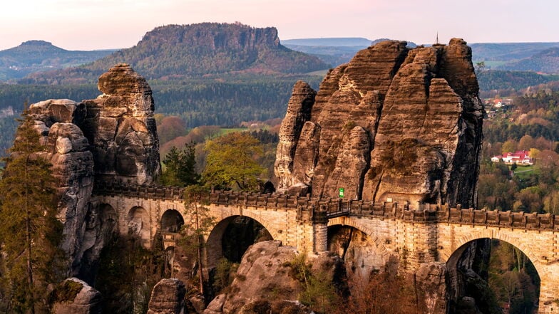 Sächsische Schweiz gehört zu beliebtesten Nationalparks