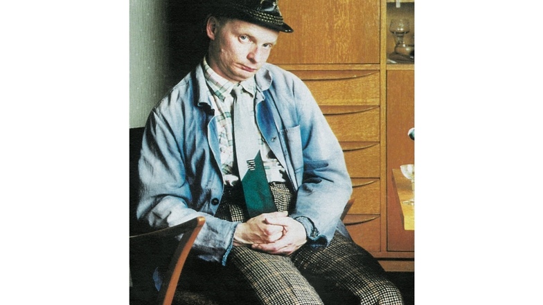 Uwe Steimle tritt regelmäßig in den Parksälen in Dippoldiswalde auf. Im März kommt er als „Günter allein zu Haus“ nach Dipps, das ist eine Weiterentwicklung seiner Figur Günther Zieschong.