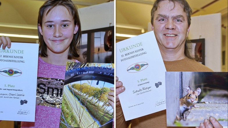 Chani Leonie Kuhlmann (Jugend) und Rüdiger Schulz (Erwachsene) sind die diesjährigen Sieger beim Fotowettbewerb.