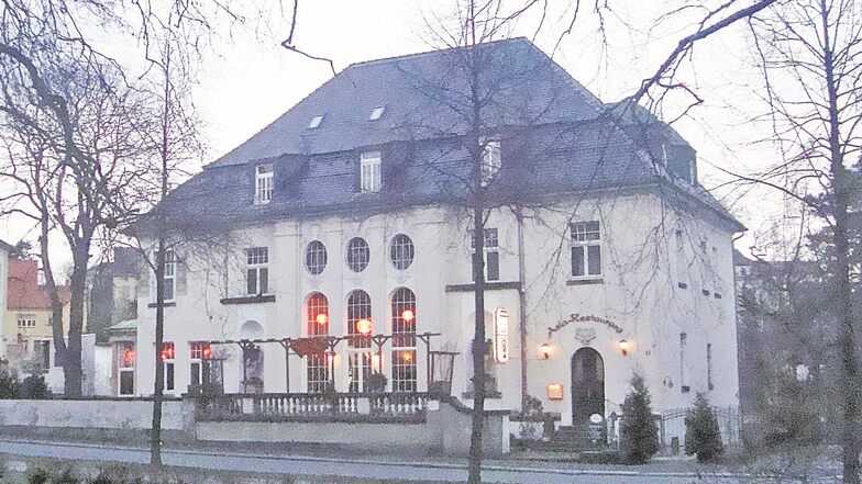 Die Villa Schneider am Stadtring in Zittau.
