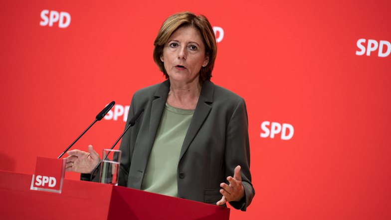 Die kommissarische SPD-Chefin Malu Dreyer.
