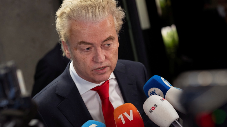 Rechtsaußen Wilders kündigt radikalen Kurswechsel für Niederlande an