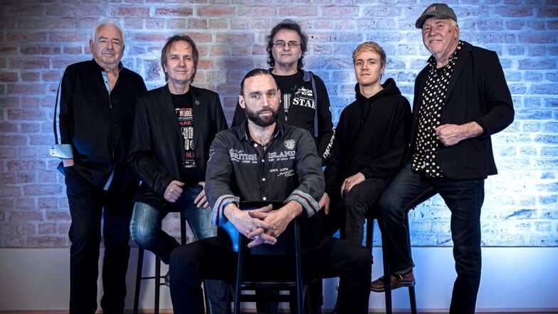 Die Rockband Karussell kommt nach Großenhain.