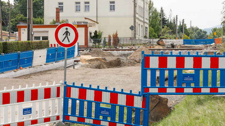 Großschönau: Straße ins Gebirge bleibt länger gesperrt
